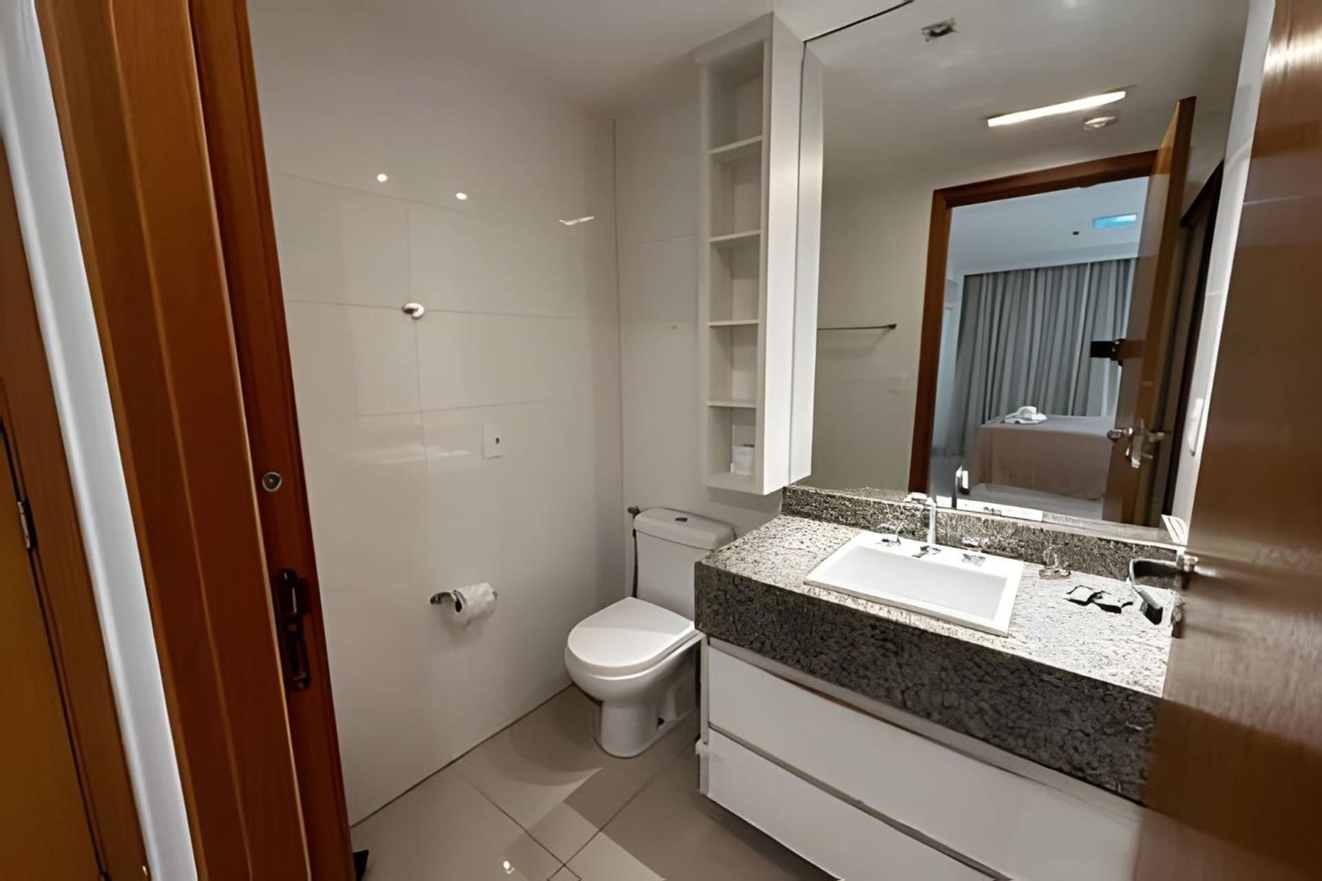 Brisas Do Lago - Apartamento 6 ブラジリア エクステリア 写真