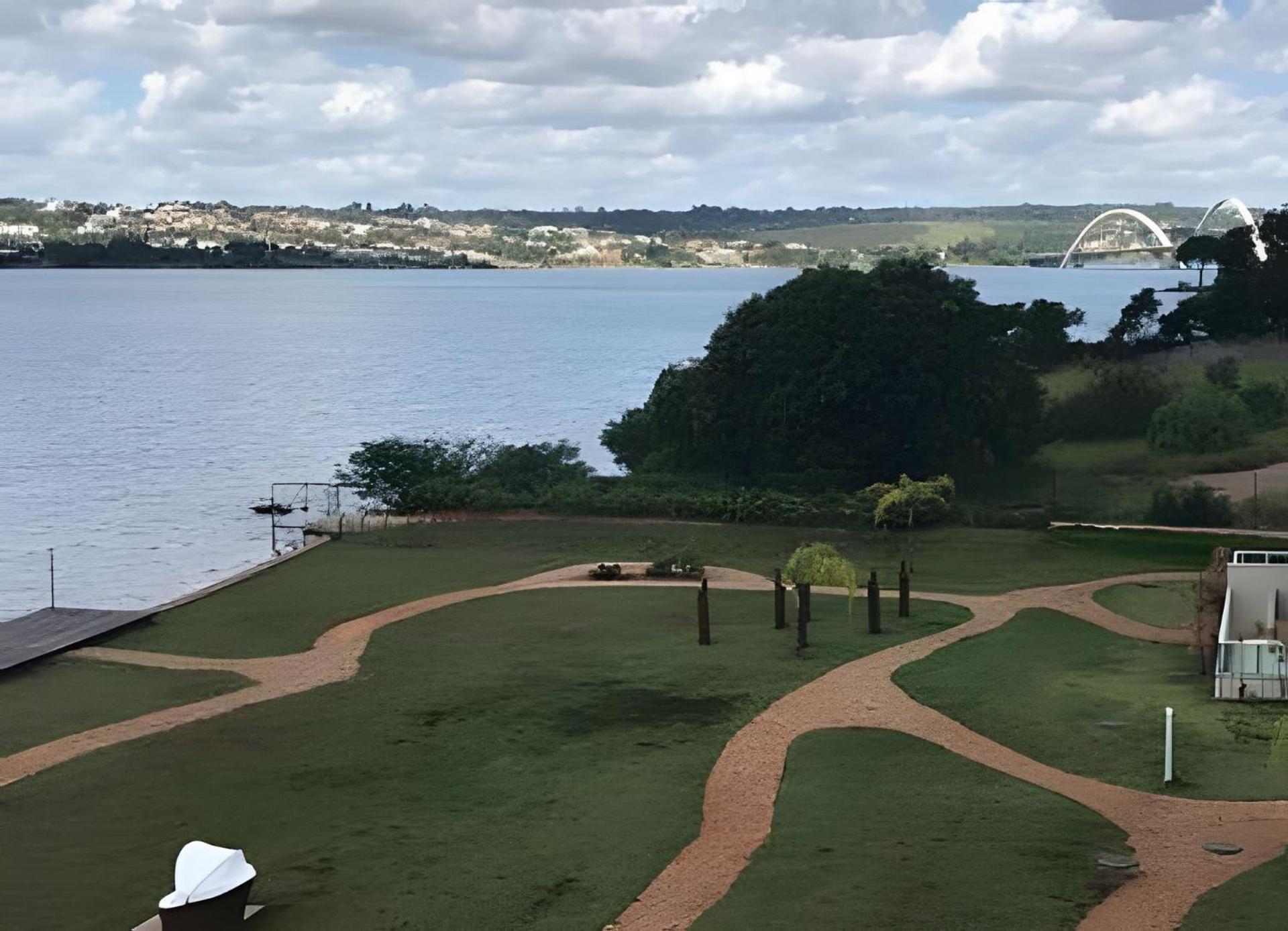 Brisas Do Lago - Apartamento 6 ブラジリア エクステリア 写真